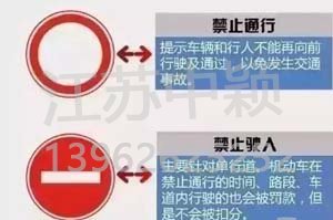 以下道路交通標(biāo)志老司機(jī)都不一定知道？90%人都會(huì)混淆！