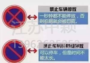 以下道路交通標(biāo)志老司機(jī)都不一定知道？90%人都會(huì)混淆！