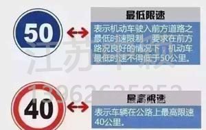 以下道路交通標(biāo)志老司機(jī)都不一定知道？90%人都會(huì)混淆！